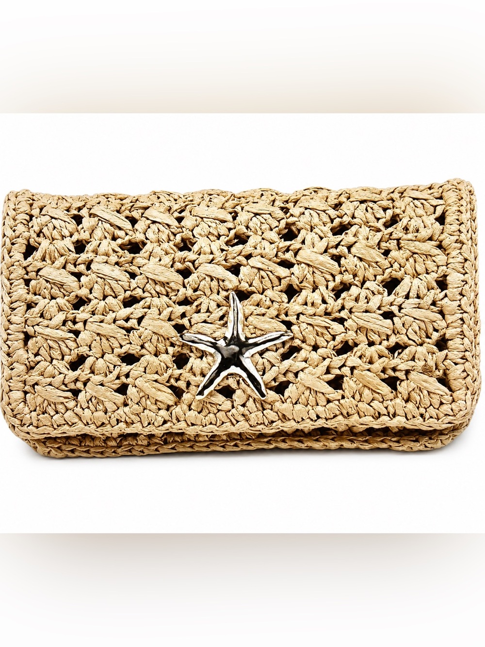 Betty Crossbody Bag with Starfish Hardware